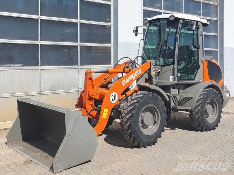 Atlas AR 420 Фронтальные погрузчики