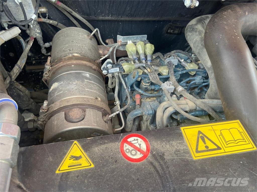 Kubota KC300 (7698) Гусеничные самосвалы