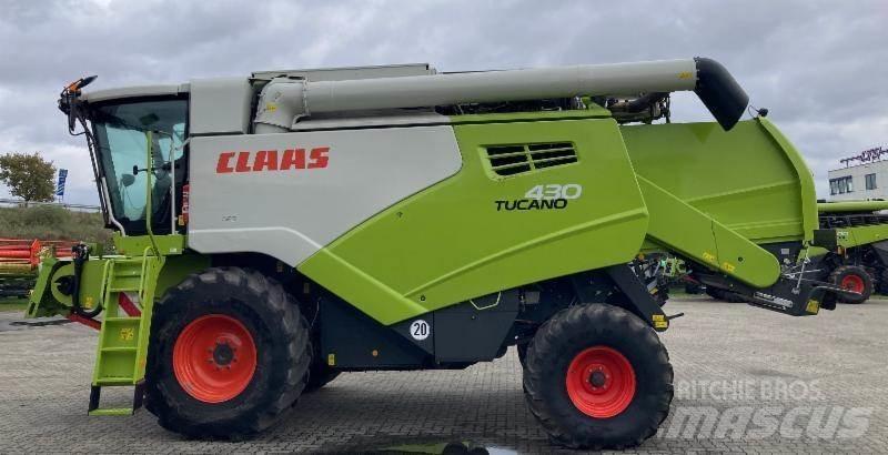 CLAAS TUCANO 430 Зерноуборочные комбайны