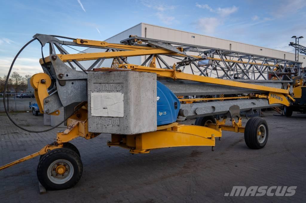 Potain Igo 15 Монтажный кран