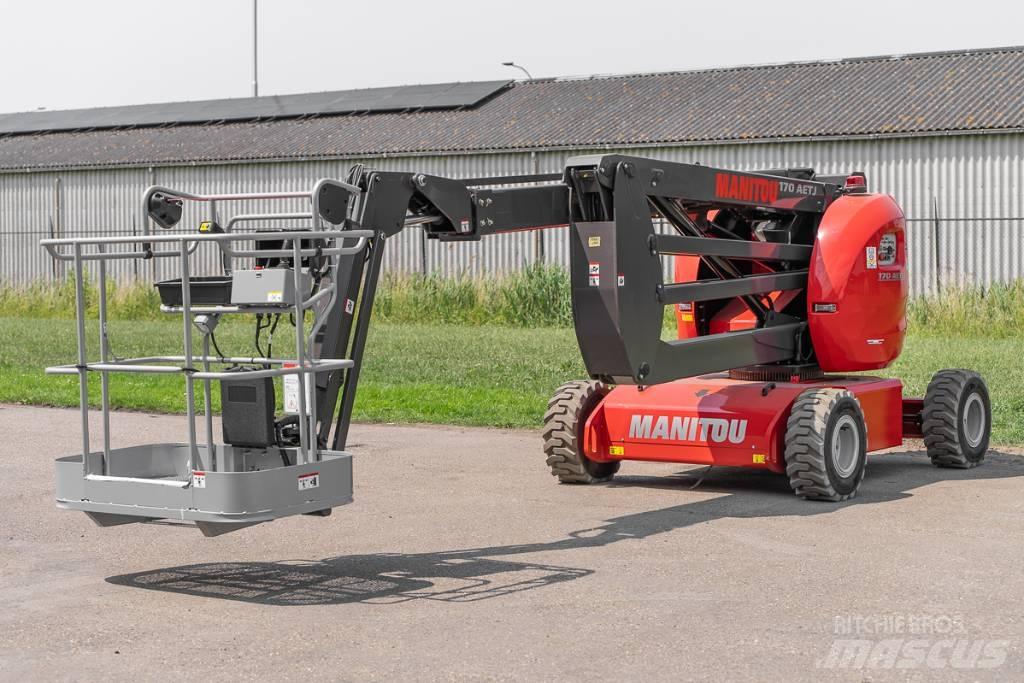 Manitou 170 AETJL Коленчатые подъемники