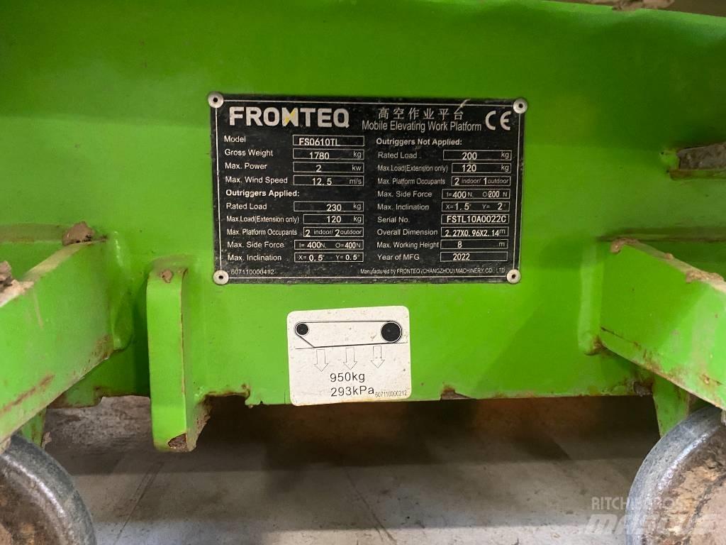 Fronteq FS0610TL Ножничные подъемники