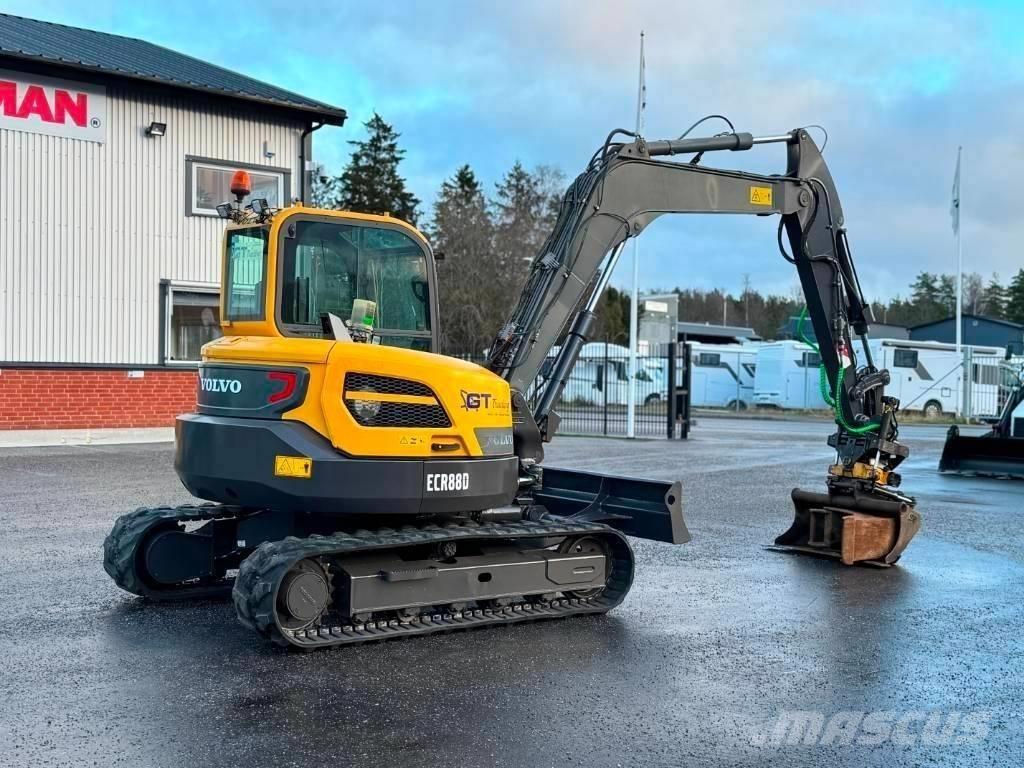 Volvo ECR 88 D Малые экскаваторы 7т-12т