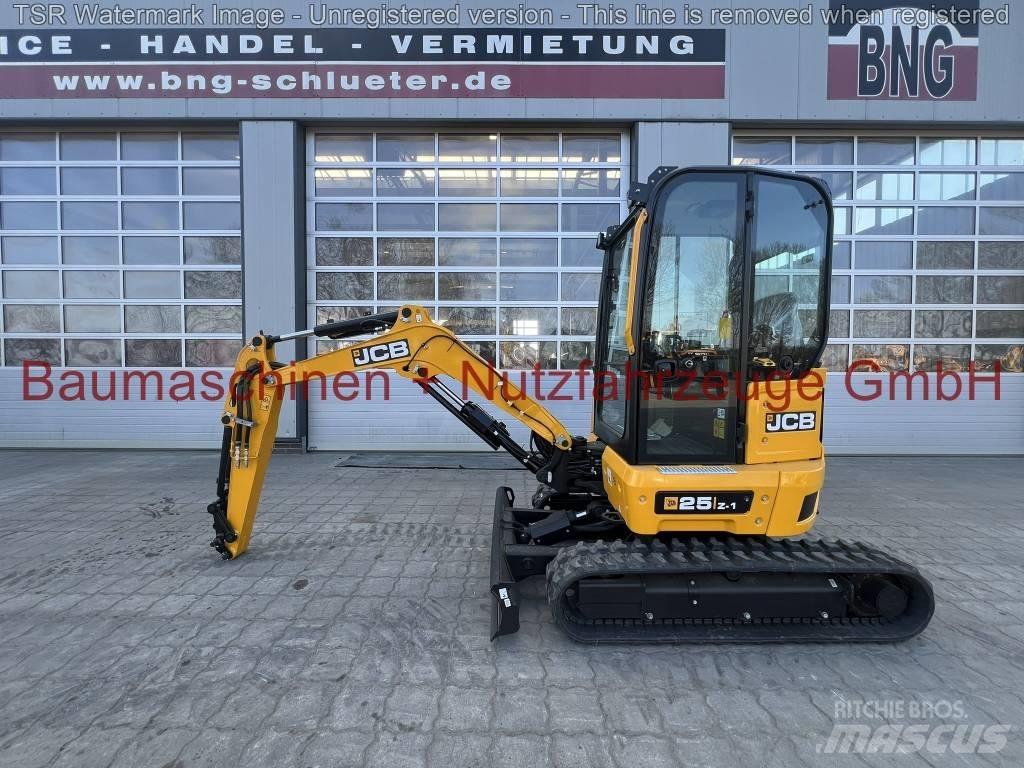 JCB 25Z -werkneu- Мини-экскаваторы