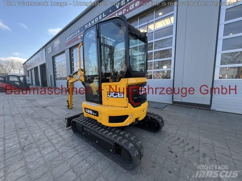 JCB 25Z -werkneu- Мини-экскаваторы