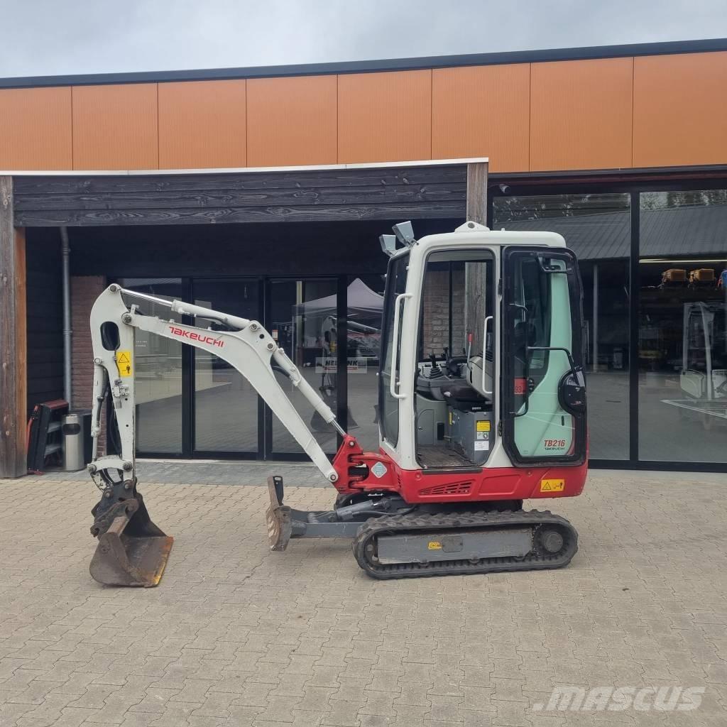 Takeuchi TB 216 Мини-экскаваторы