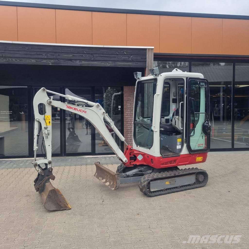 Takeuchi TB 216 Мини-экскаваторы