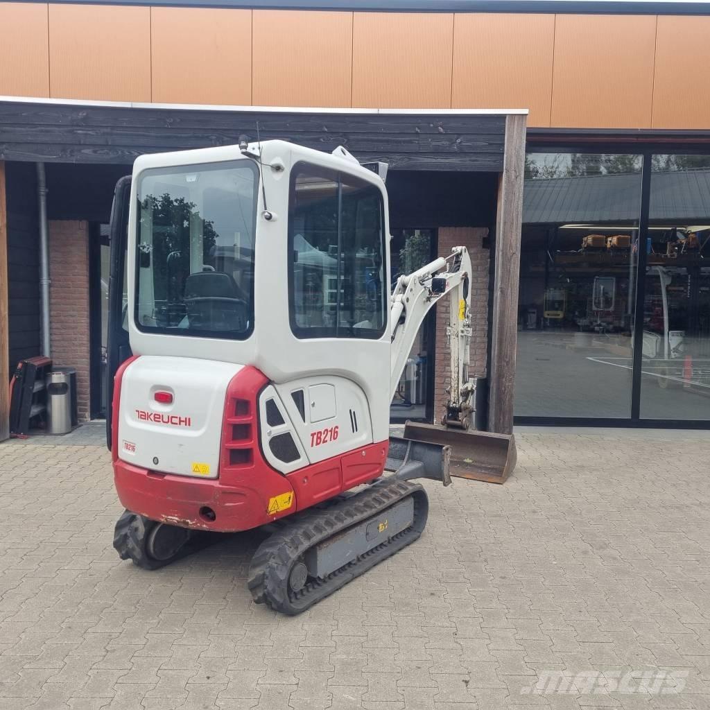Takeuchi TB 216 Мини-экскаваторы