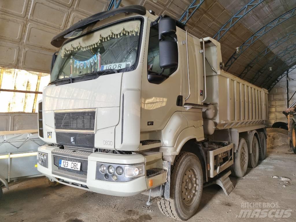 Sisu C600 Грузовики-Самосвалы