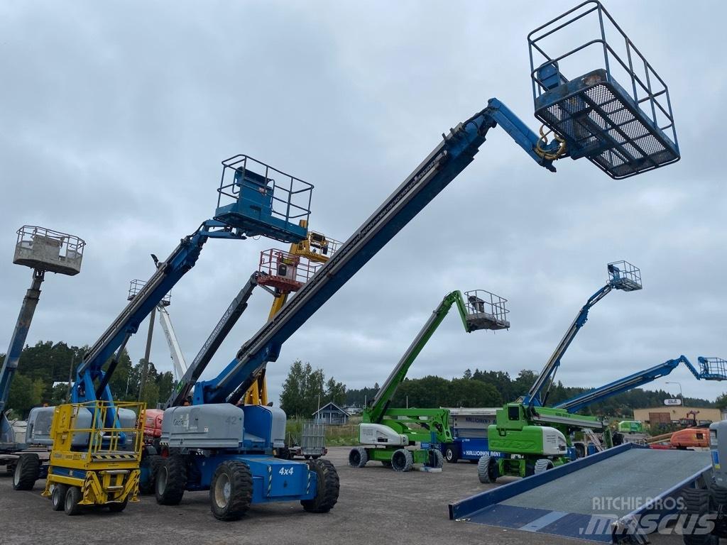 Genie S 85 Телескопические подъемники