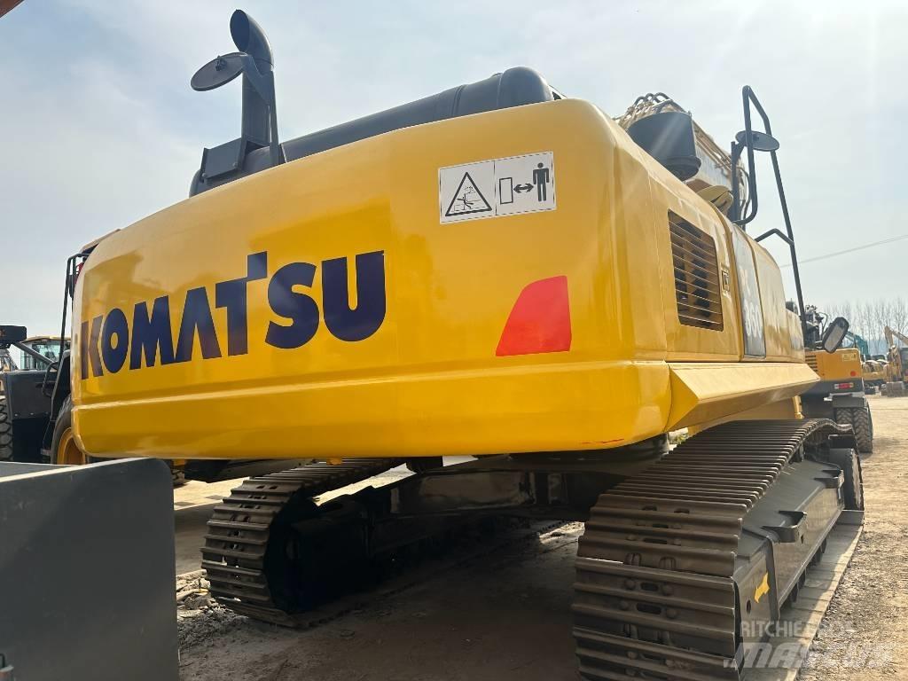 Komatsu PC360-8 Гусеничные экскаваторы