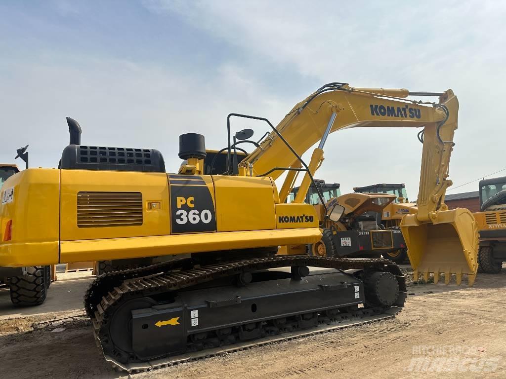 Komatsu PC360-8 Гусеничные экскаваторы