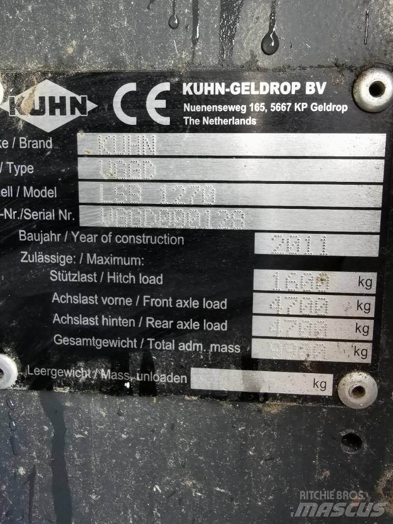 Kuhn LSB 1270 Тюковые пресс-подборщики