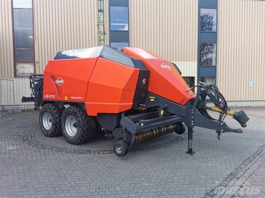 Kuhn LSB 1270 Тюковые пресс-подборщики