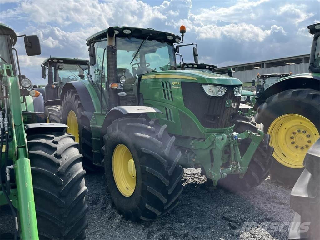 John Deere 6210R Трактора