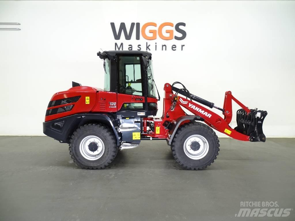 Yanmar V 120-5 Фронтальные погрузчики