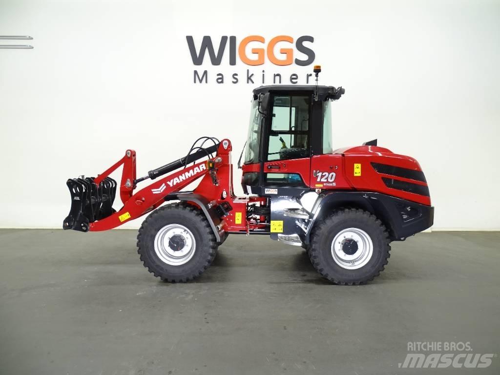 Yanmar V 120-5 Фронтальные погрузчики