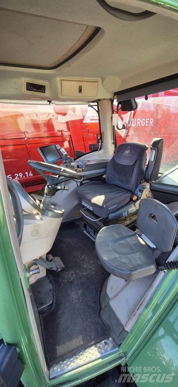 Fendt 828 Vario Трактора