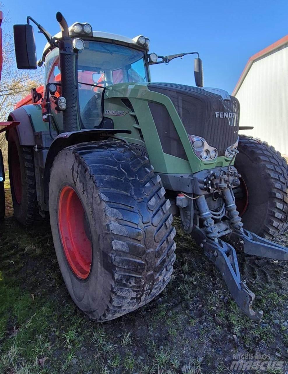 Fendt 828 Vario Трактора