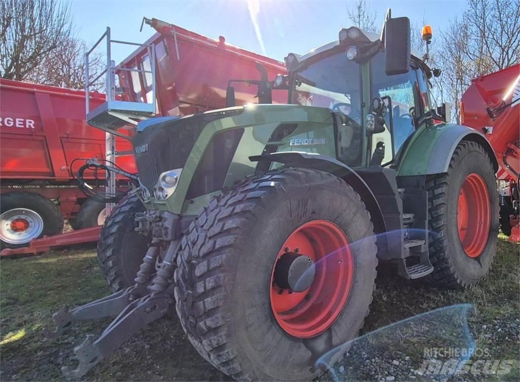 Fendt 828 Vario Трактора