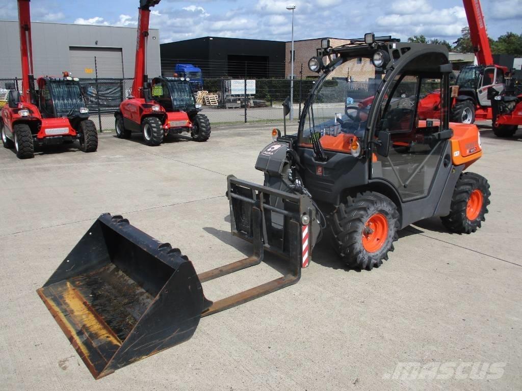 Ausa T144 H X4 (071) Телескопические погрузчики
