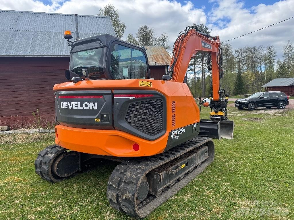 Develon DX 85 R-7 Малые экскаваторы 7т-12т