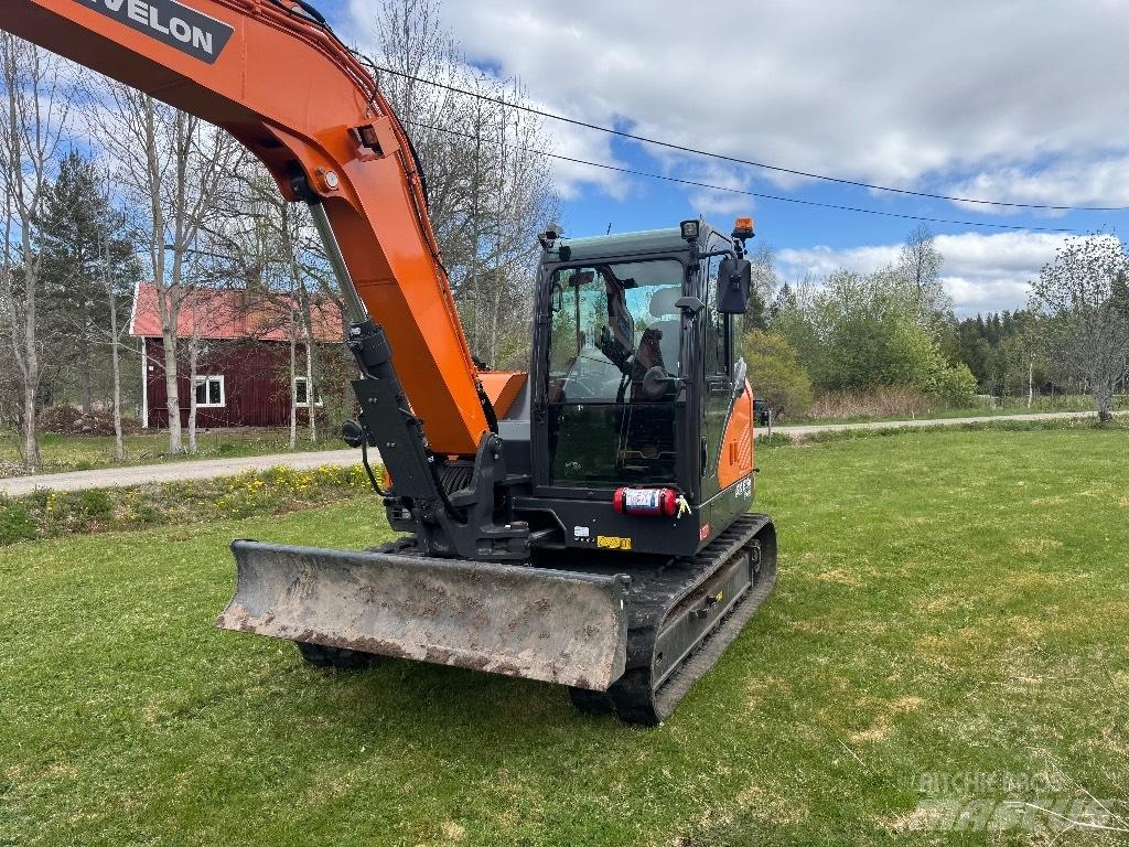 Develon DX 85 R-7 Малые экскаваторы 7т-12т