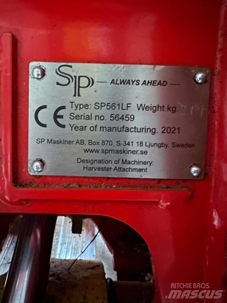 SP 561 LF Харвестеры