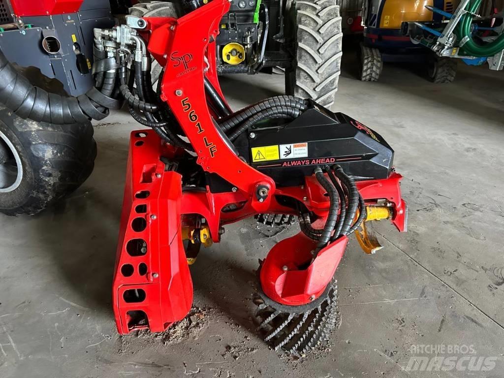 SP 561 LF Харвестеры