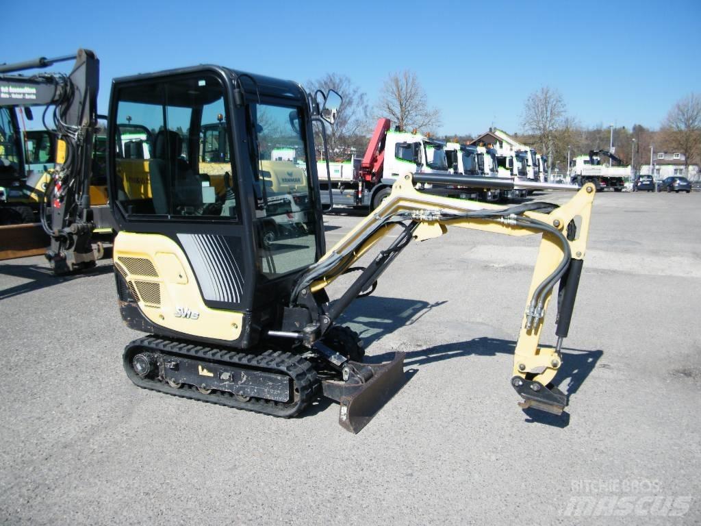 Yanmar SV 16 Мини-экскаваторы