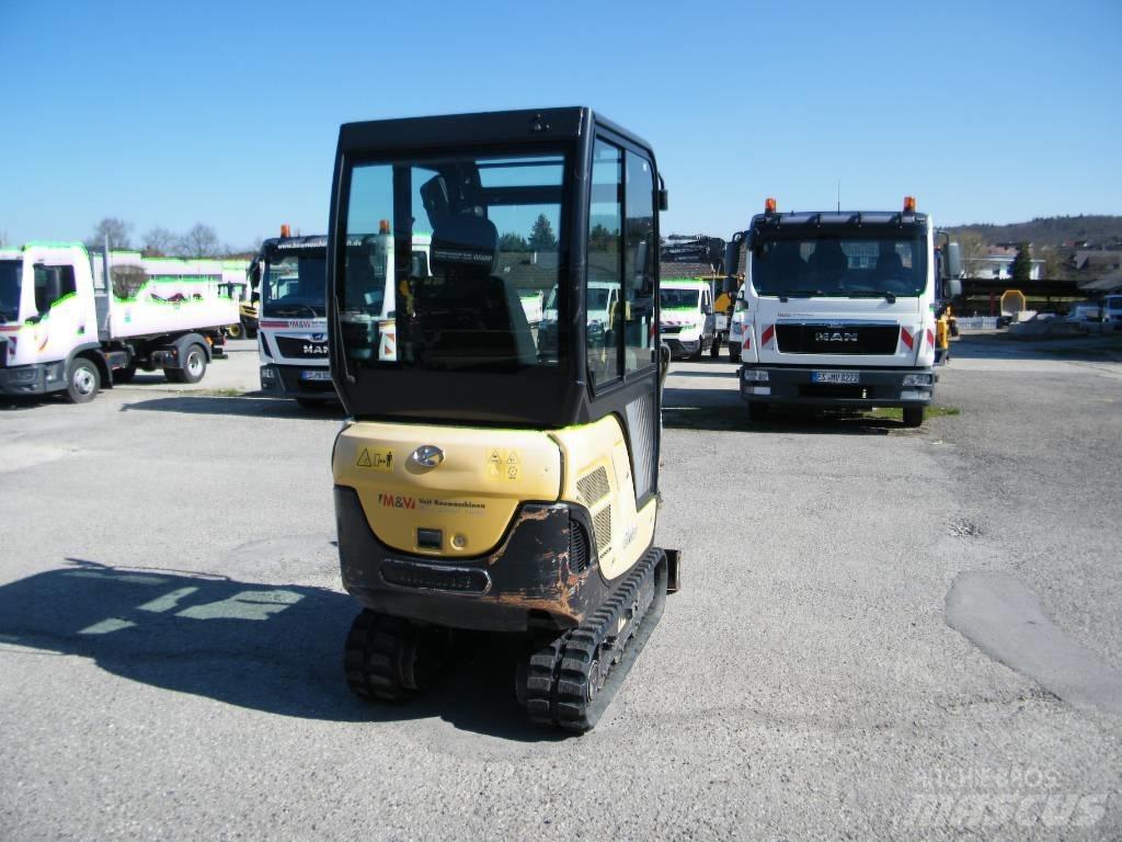 Yanmar SV 16 Мини-экскаваторы