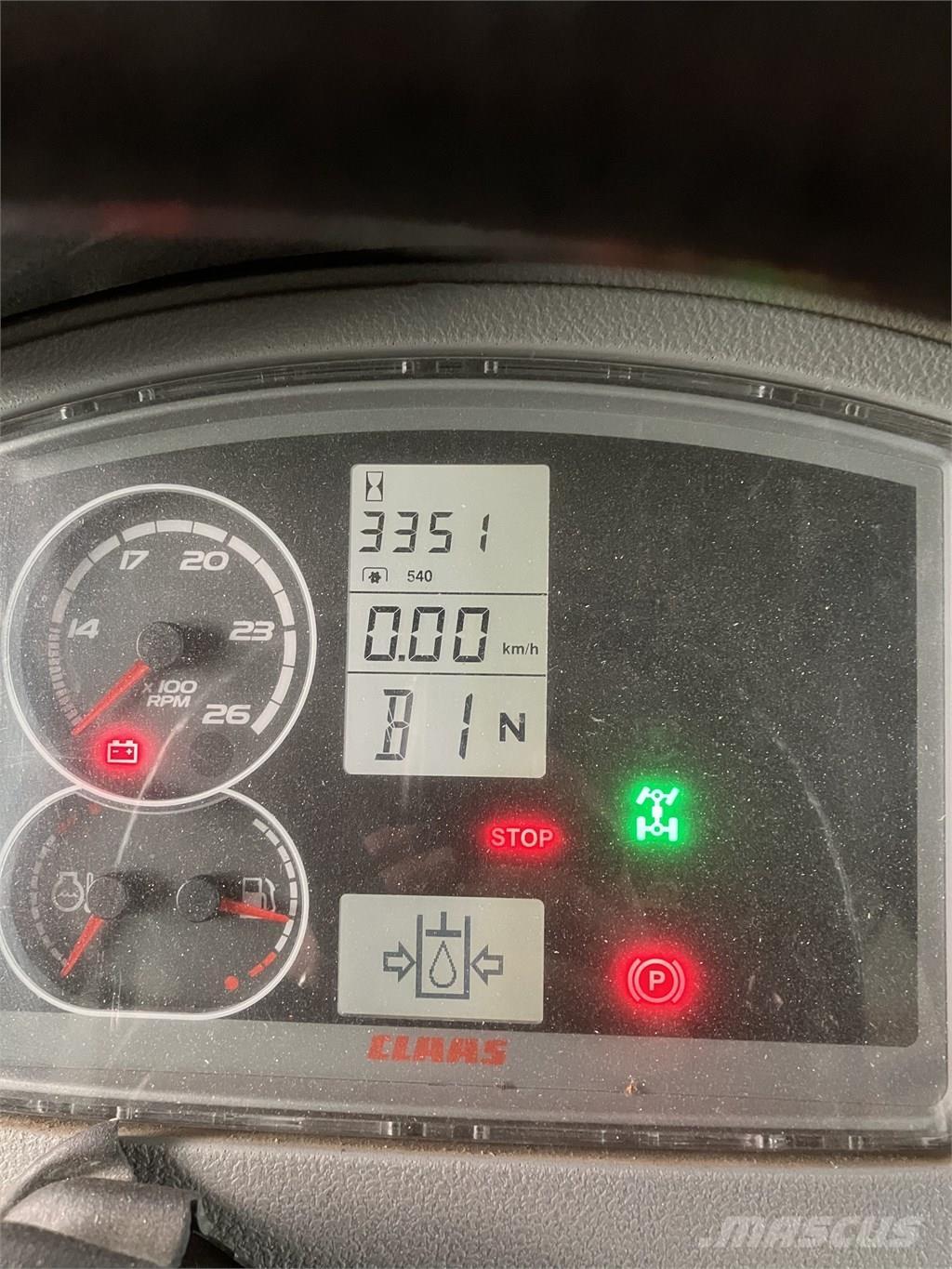 CLAAS Arion 410 Трактора