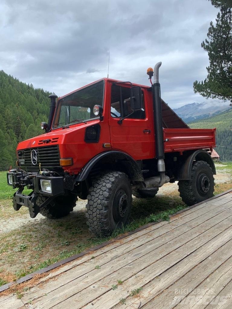 Unimog 1600 Коммунальные машины