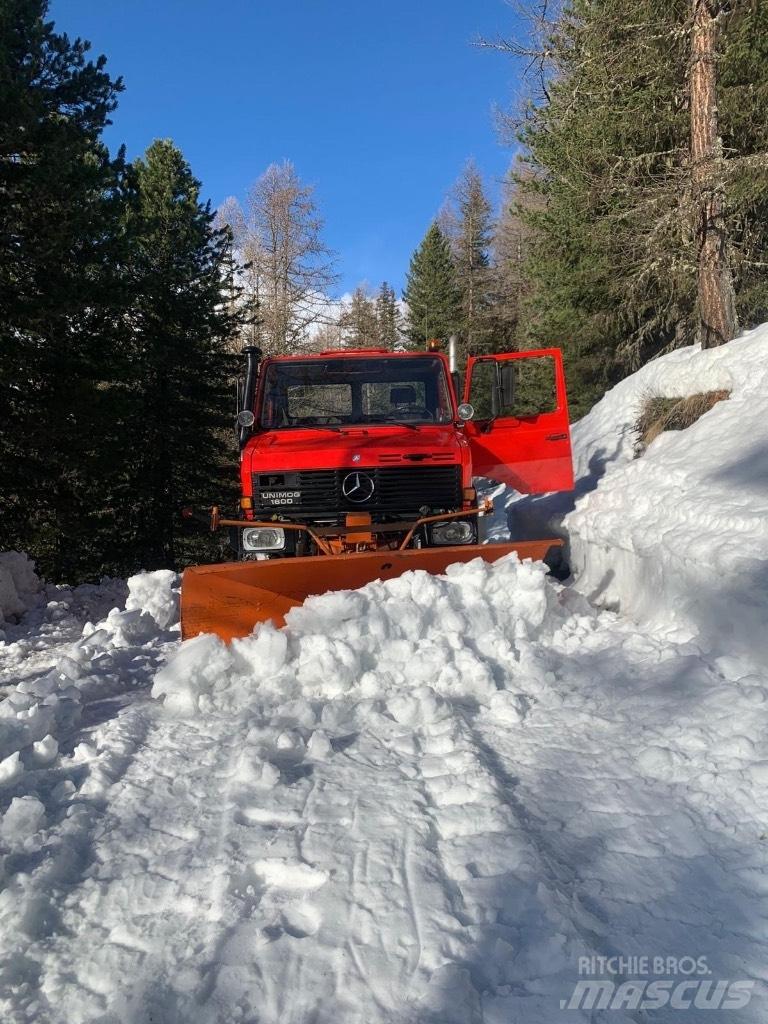 Unimog 1600 Коммунальные машины