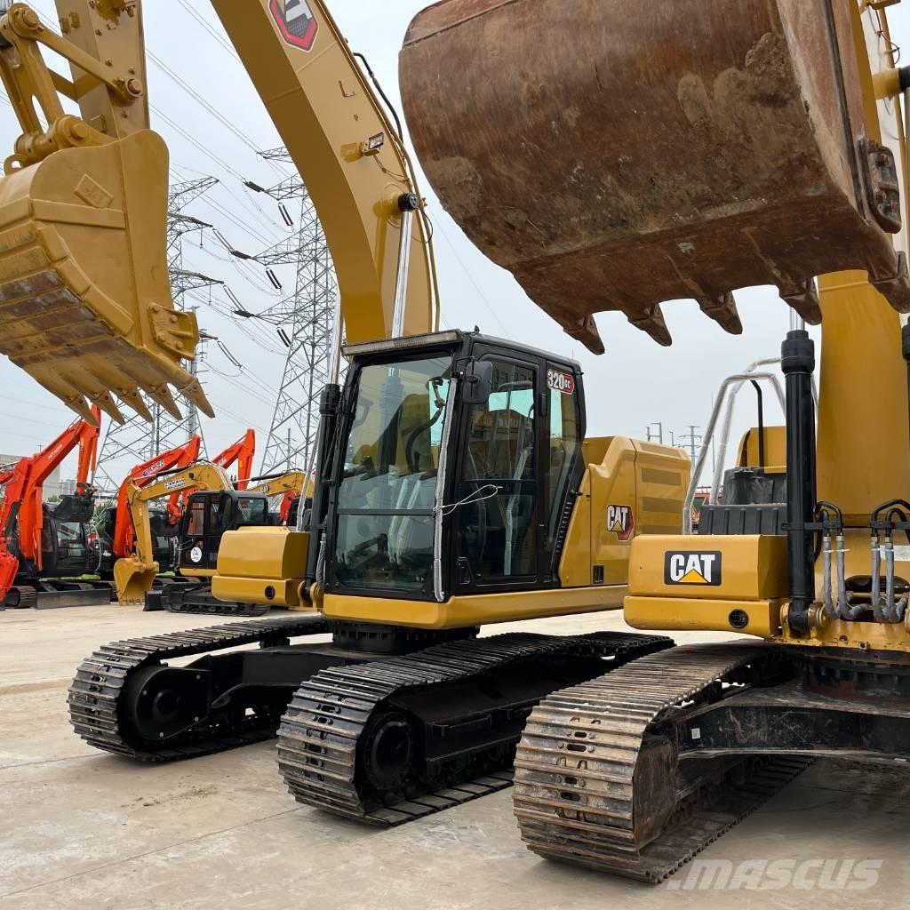 CAT 320GC Гусеничные экскаваторы