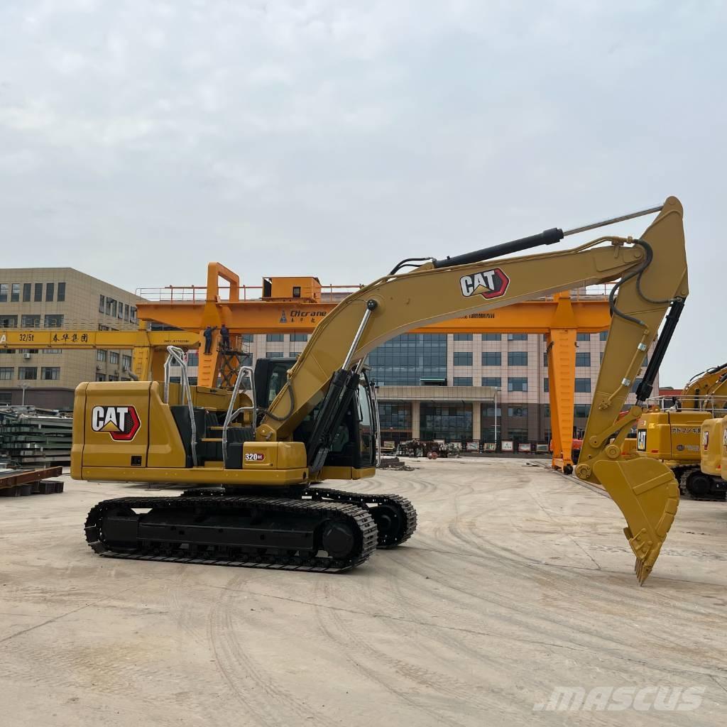 CAT 320GC Гусеничные экскаваторы