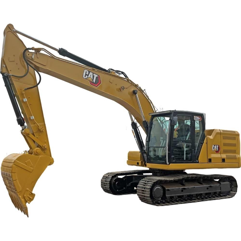 CAT 320GC Гусеничные экскаваторы