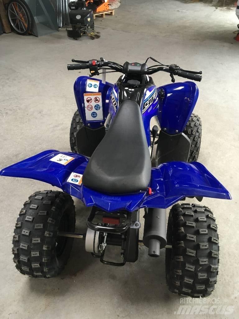 Yamaha YFM90R ATV Квадроциклы