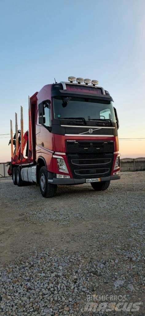 Volvo FH 13 500 Лесовозы / Сортиментовозы