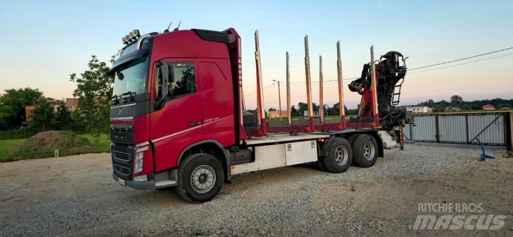 Volvo FH 13 500 Лесовозы / Сортиментовозы