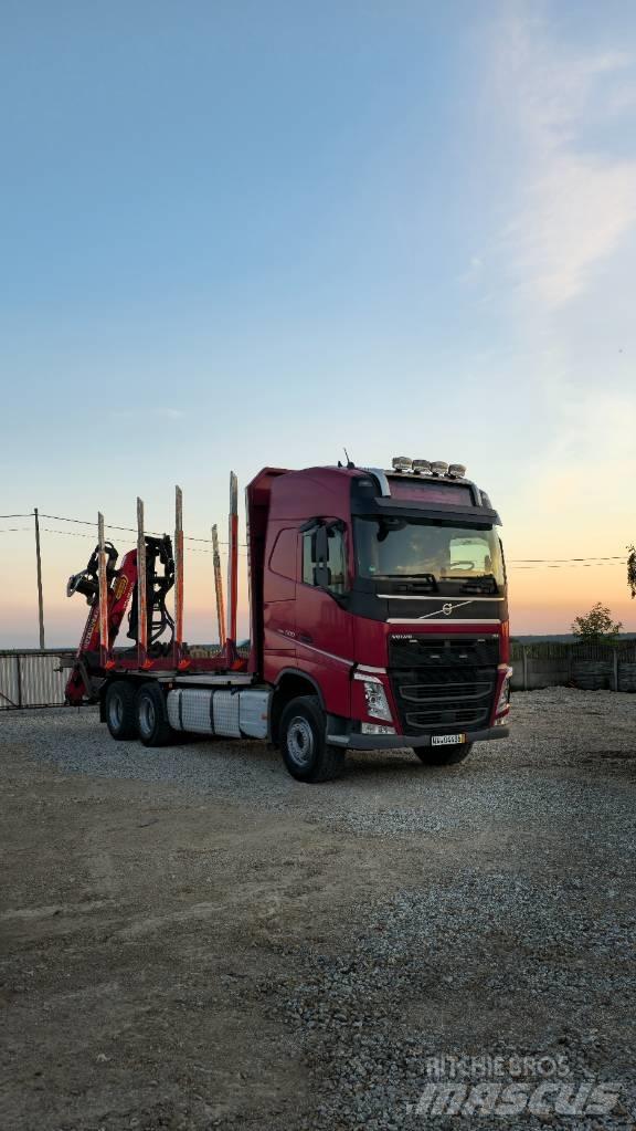 Volvo FH 13 500 Лесовозы / Сортиментовозы