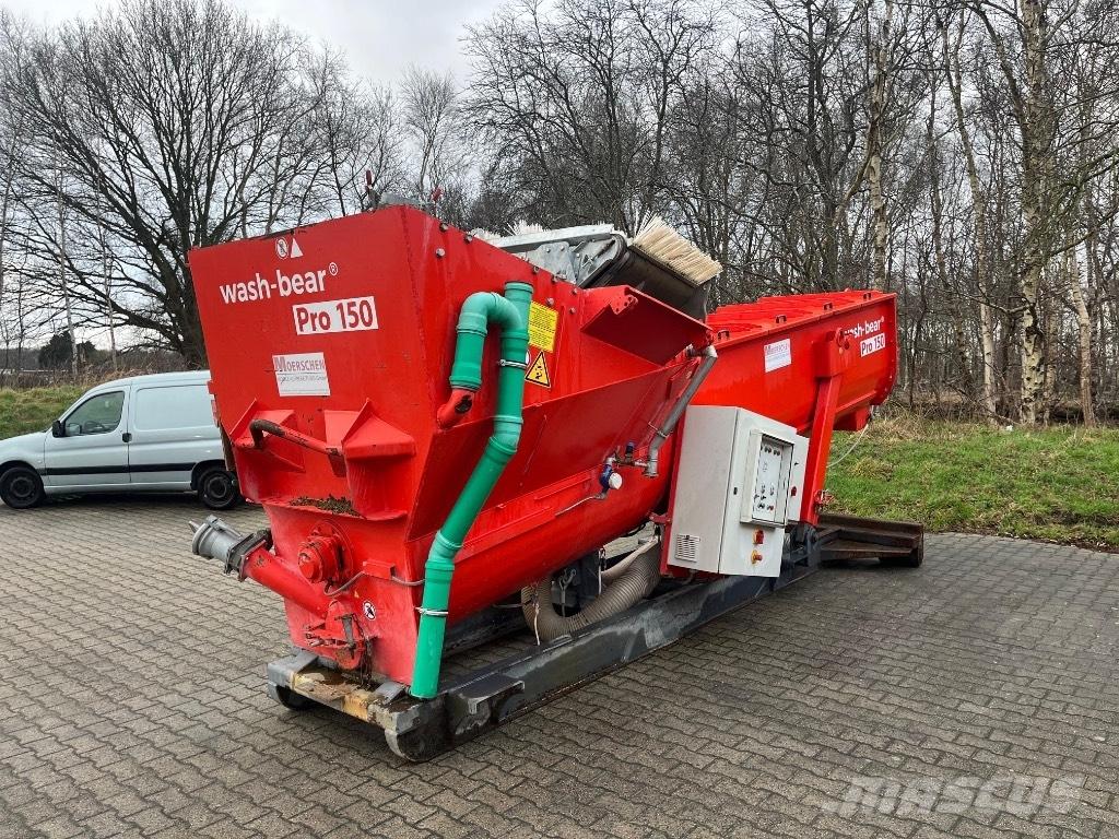  wash-bear pro 150 Оборудование для сортировки отходов