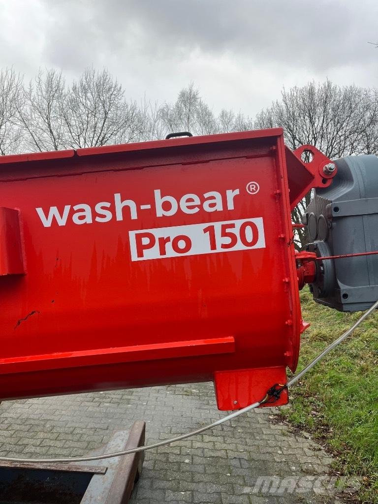 wash-bear pro 150 Оборудование для сортировки отходов