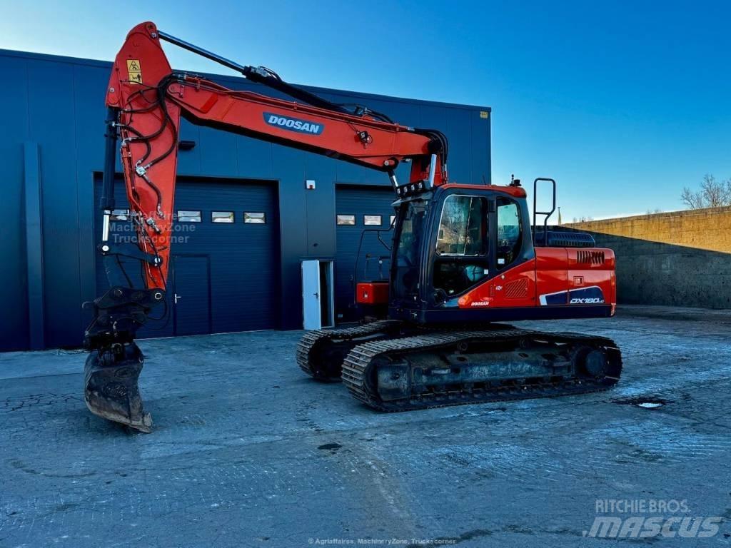 Doosan DX 180 LC Гусеничные экскаваторы