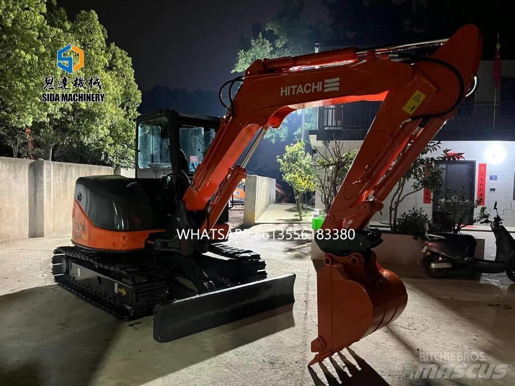 Hitachi ZX 60 US B-3 Мини-экскаваторы