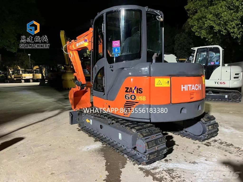 Hitachi ZX 60 US B-3 Мини-экскаваторы