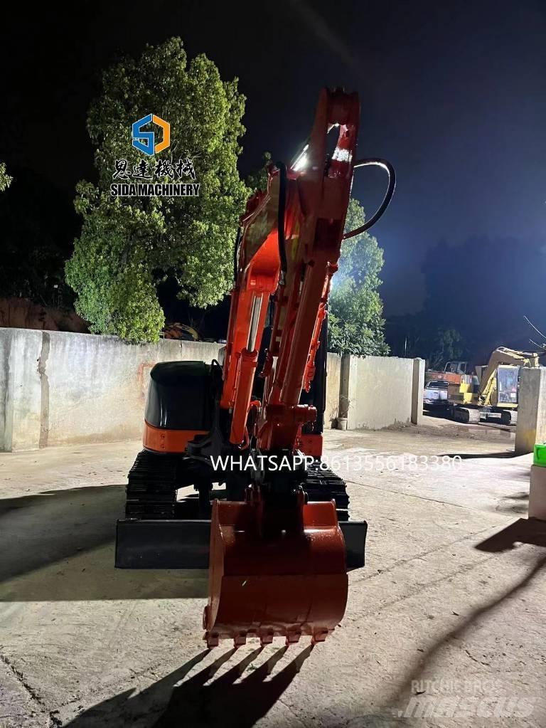 Hitachi ZX 60 US B-3 Мини-экскаваторы