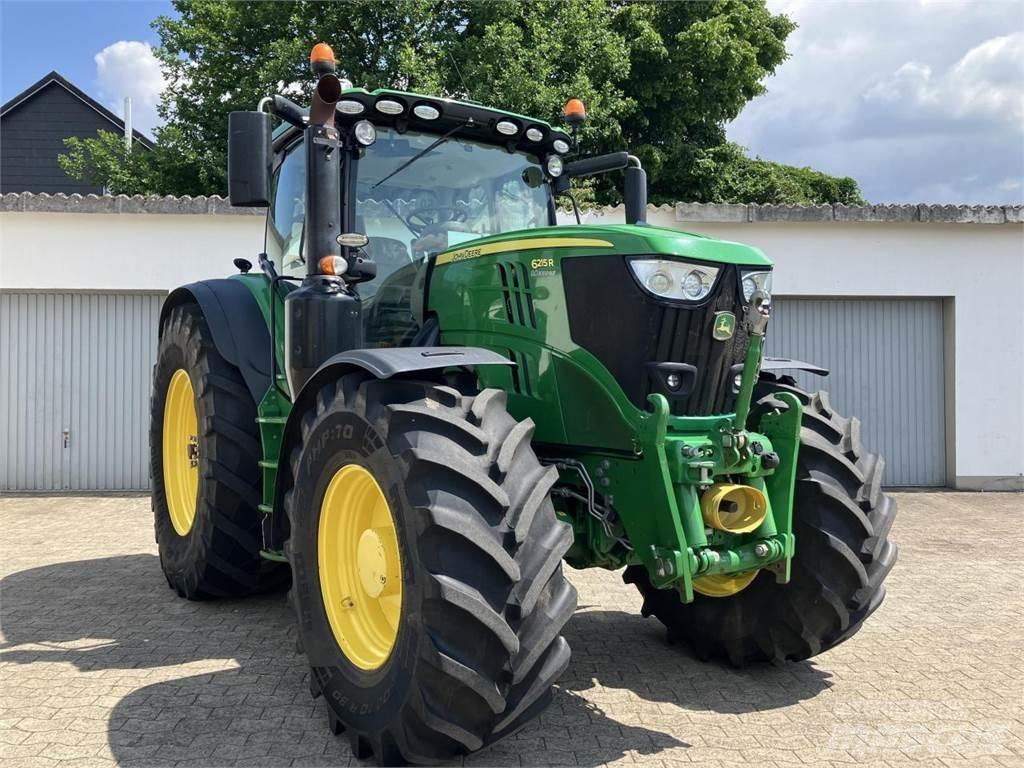 John Deere 6215R Трактора