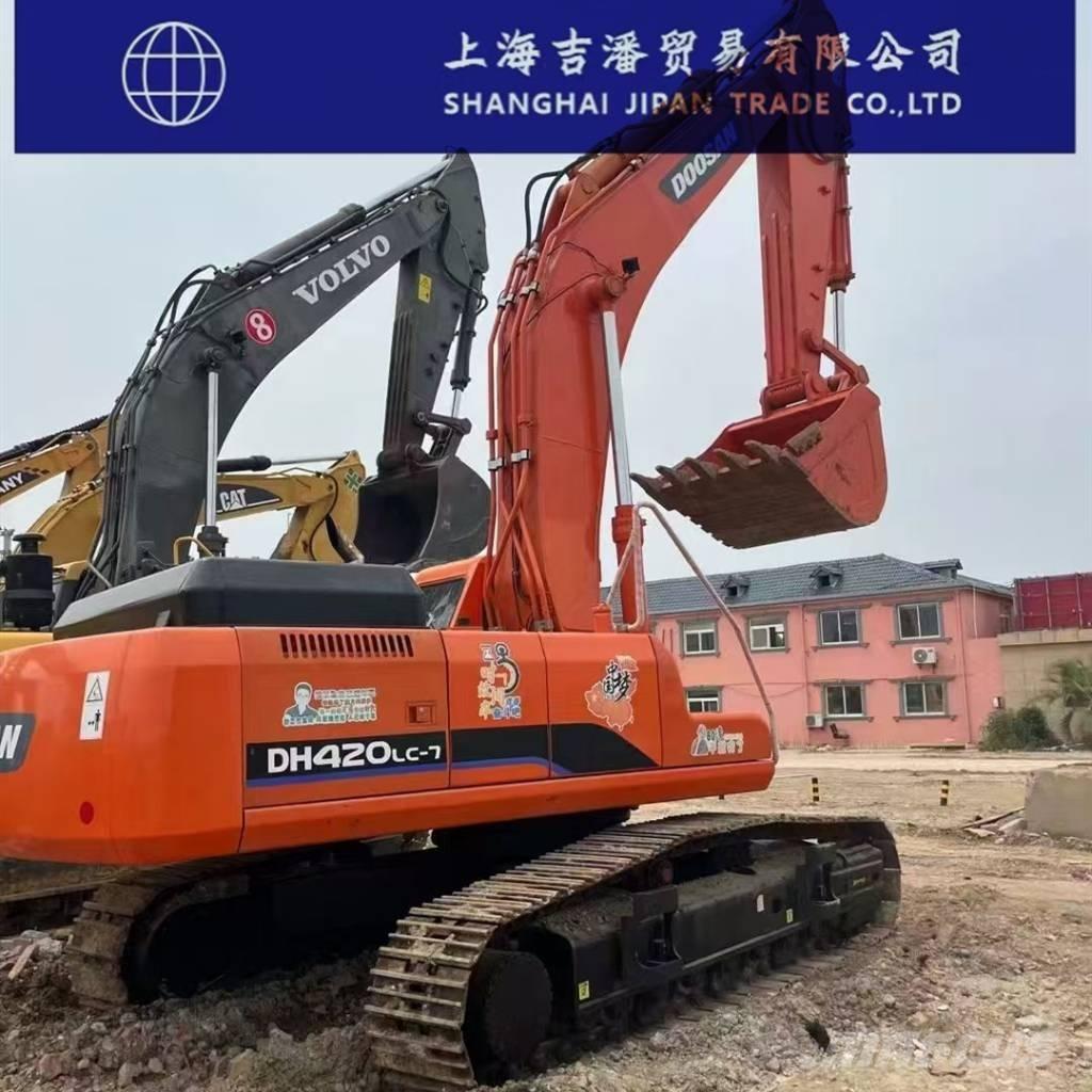 Doosan DH 420-7 Гусеничные экскаваторы