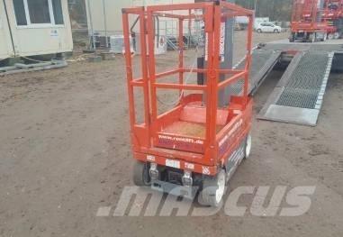 SkyJack SJ 12 Компактные самоходные стреловые подъемники